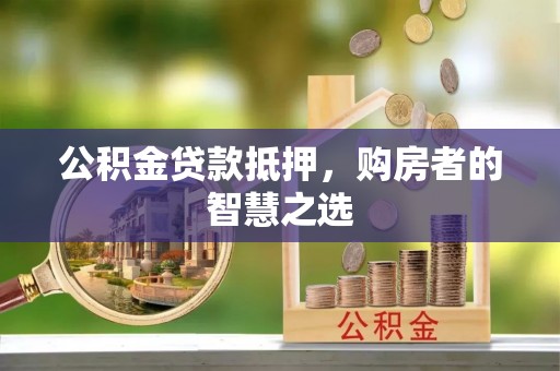 蕉岭公积金贷款抵押，购房者的智慧之选