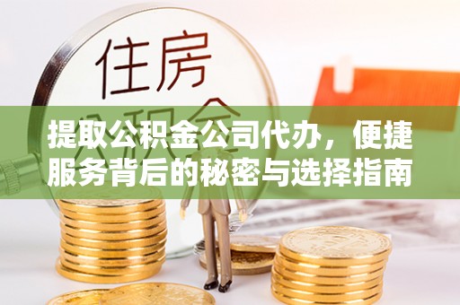 蕉岭提取公积金公司代办，便捷服务背后的秘密与选择指南
