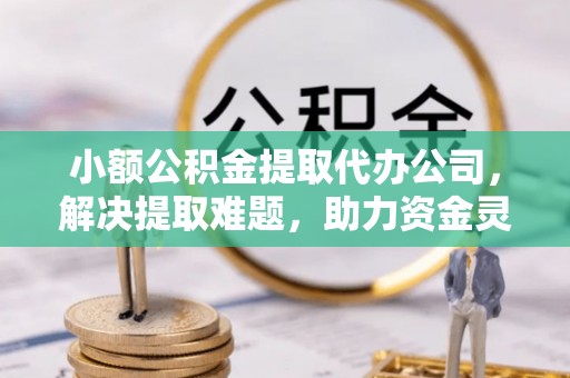 蕉岭小额公积金提取代办公司，解决提取难题，助力资金灵活使用