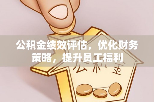 蕉岭公积金绩效评估，优化财务策略，提升员工福利