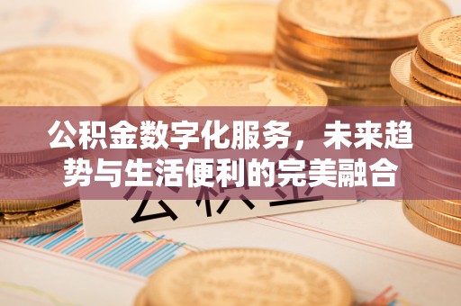蕉岭公积金数字化服务，未来趋势与生活便利的完美融合