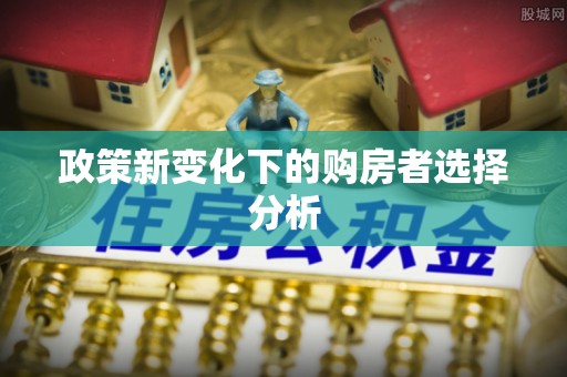 蕉岭政策新变化下的购房者选择分析