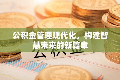 蕉岭公积金管理现代化，构建智慧未来的新篇章