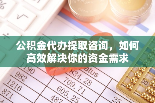 蕉岭公积金代办提取咨询，如何高效解决你的资金需求