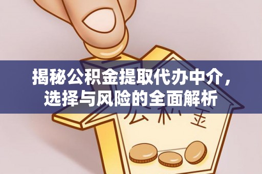 蕉岭揭秘公积金提取代办中介，选择与风险的全面解析