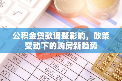蕉岭公积金贷款调整影响，政策变动下的购房新趋势