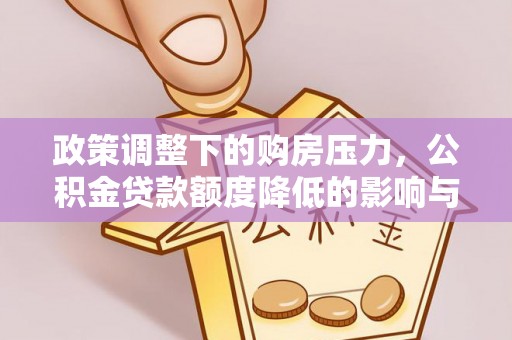 蕉岭政策调整下的购房压力，公积金贷款额度降低的影响与应对策略