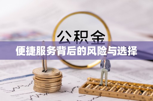 蕉岭便捷服务背后的风险与选择